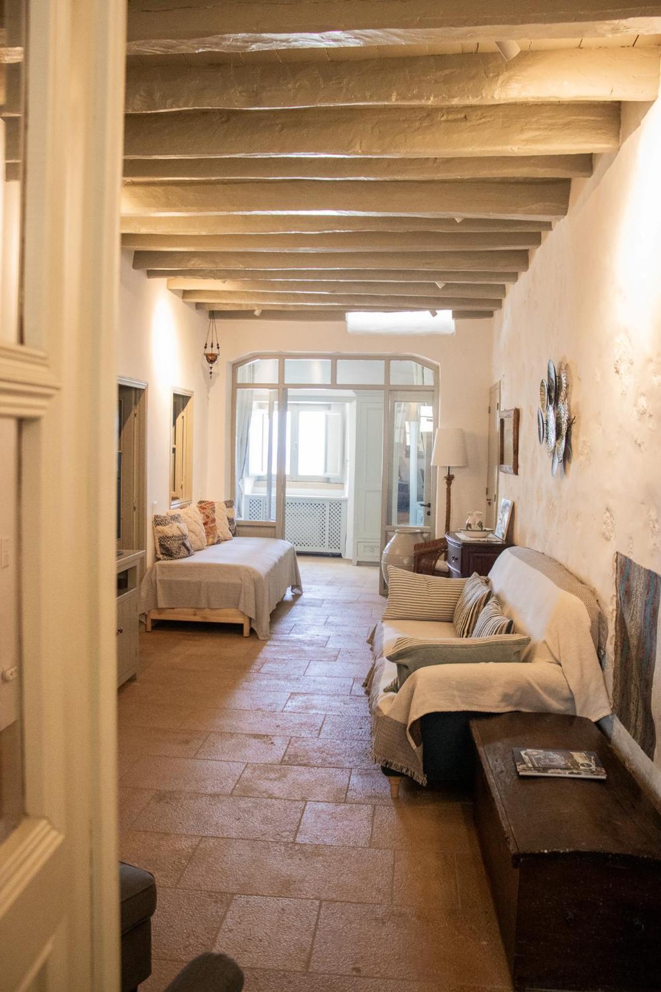 Patmos Traditional House Chora Near The Monastery 외부 사진