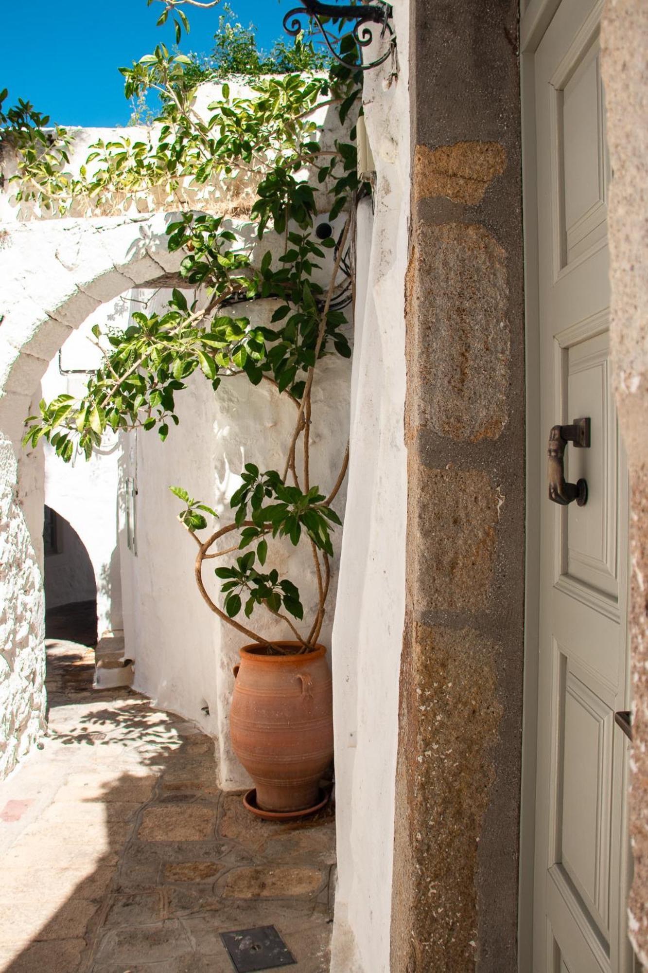 Patmos Traditional House Chora Near The Monastery 외부 사진